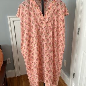 Emerson Fry India Collection Pink Floral Dress